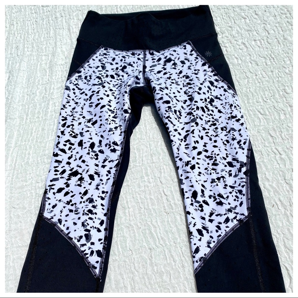 Sportswear Yoga Jog Lounge Activewear Crop Pants - Picture 2 of 15
